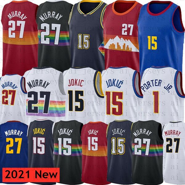 mens basketball 15 jokic 27 murray 1 porter jr. stitched jerseys factory wholesale high-quality s-xxl, Black;red
mens basketball 15 jokic 27 murray 1 porter jr. stitched jerseys factory wholesale high-quality s-xxl, Black;red