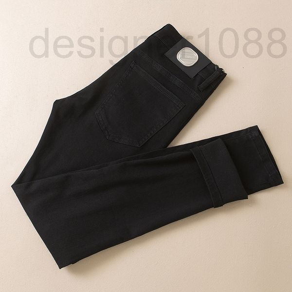 men's jeans designer spring / summer 2022 men's jeans small foot slim fit trend korean casual black pants thin rfea, Blue
men's jeans designer spring / summer 2022 men's jeans small foot slim fit trend korean casual black pants thin rfea, Blue