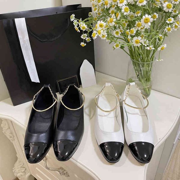 dress shoes in spring and summer of the small fragrance chain color matching light mouth daily single shoe fairy style pedal flat shoes htun, Black
dress shoes in spring and summer of the small fragrance chain color matching light mouth daily single shoe fairy style pedal flat shoes htun, Black