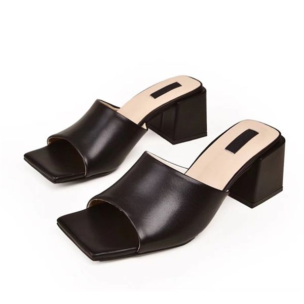 2023 fashion women's leather mid-heel sandals with transparent pvc crystal, square toe, slip-on, high heels (6cm/9cm) no24, Black
2023 fashion women's leather mid-heel sandals with transparent pvc crystal, square toe, slip-on, high heels (6cm/9cm) no24, Black