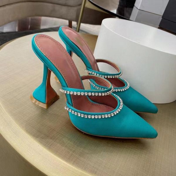 2021 new fashion leisure bing slipper women summer pumps shoes high crystal straps stiletto heels pointed toe party we jimmys choos bye, Black 
2021 new fashion leisure bing slipper women summer pumps shoes high crystal straps stiletto heels pointed toe party we jimmys choos bye, Black
