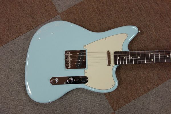 made in japan offset tele rosewood fingerboard daphne blue electric guitar
made in japan offset tele rosewood fingerboard daphne blue electric guitar