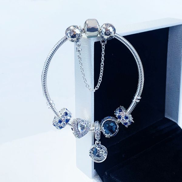 100% s925 silver charm bracelets for women diy jewelry fit pandora beads with original box, Golden;silver
100% s925 silver charm bracelets for women diy jewelry fit pandora beads with original box, Golden;silver