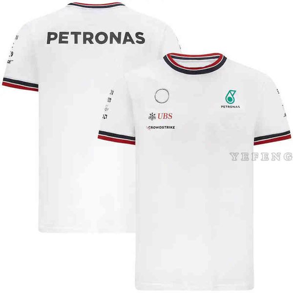 for mercedes benz petronas motorsport f1 racing men's team breathable casual short sleeve t-shirt summer car fan jerseys, White;black
for mercedes benz petronas motorsport f1 racing men's team breathable casual short sleeve t-shirt summer car fan jerseys, White;black