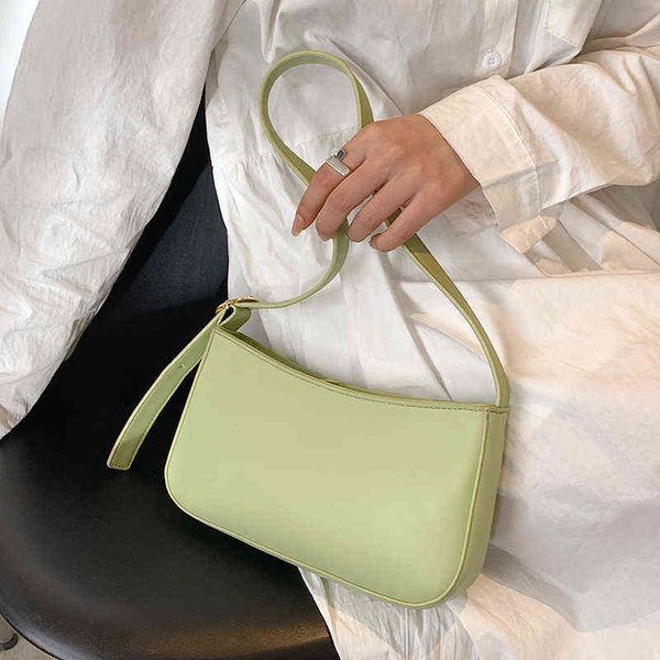 crossbody bags for women pu leather shoulder bag solid color brand design women armpit bag casual simple satchels daily hobo bag g220517
crossbody bags for women pu leather shoulder bag solid color brand design women armpit bag casual simple satchels daily hobo bag g220517