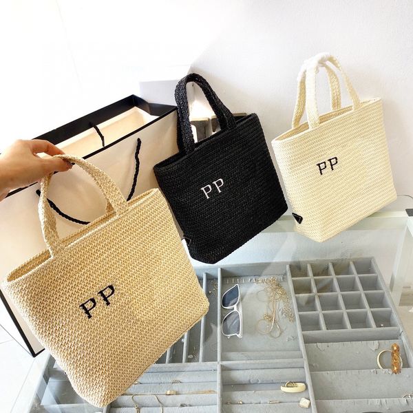 women designer waterproof twine straw tote bag luxurys designers bags embroidery letter sunshine knitting beach ladies handbags woman leathe
women designer waterproof twine straw tote bag luxurys designers bags embroidery letter sunshine knitting beach ladies handbags woman leathe