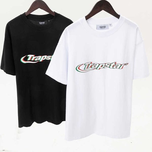 trapstar men's white cotton t shirt with letters hip hop rap casual summer, White;black
trapstar men's white cotton t shirt with letters hip hop rap casual summer, White;black