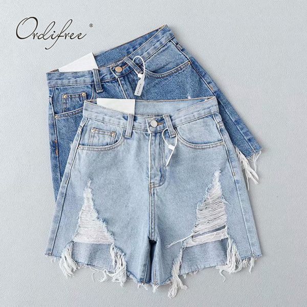 ordisummer women denim shorts high waist short trousers casual ripped jeans shorts y200822, White;black
ordisummer women denim shorts high waist short trousers casual ripped jeans shorts y200822, White;black