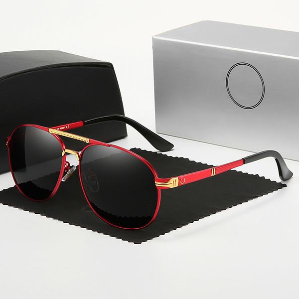luxury fashion designer fashion sunglasses men women metal retro ray summer style square full frame uv 400 lens original box occhiali da sol, White;black
luxury fashion designer fashion sunglasses men women metal retro ray summer style square full frame uv 400 lens original box occhiali da sol, White;black