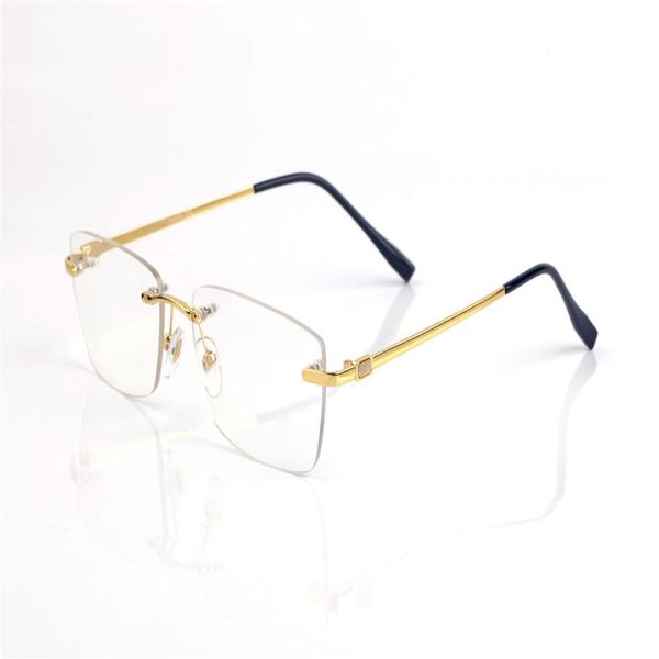 retro rimless sunglasses women fashion mens sports metal alloy frame black brown clear lens for female male eyewear oculos de sol 251x, White;black
retro rimless sunglasses women fashion mens sports metal alloy frame black brown clear lens for female male eyewear oculos de sol 251x, White;black
