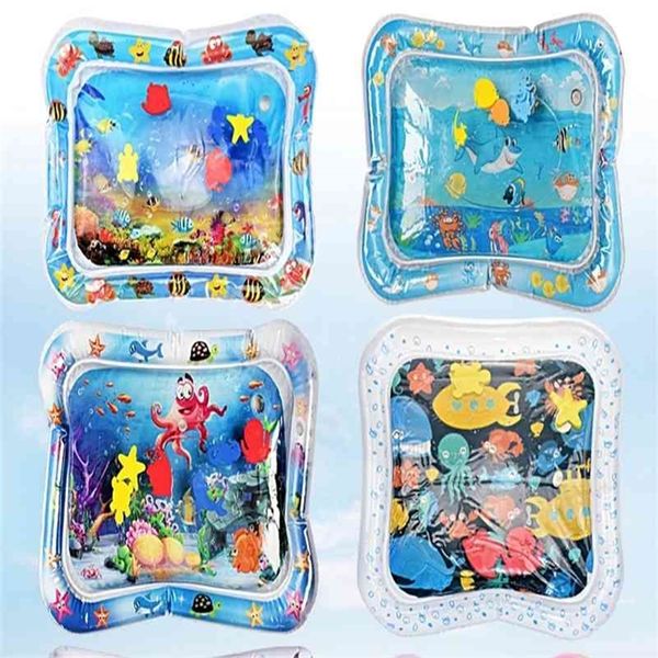 summer inflatable water mat for babies safety cushion mat creative kids ice pad early education baby water play essential toy 210402
summer inflatable water mat for babies safety cushion mat creative kids ice pad early education baby water play essential toy 210402