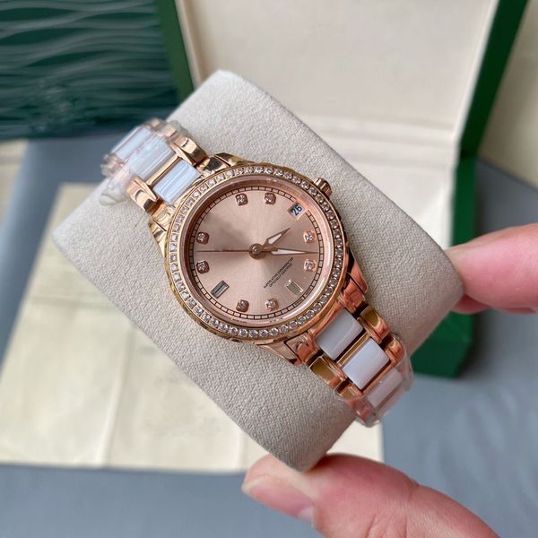 luxury designer watches woman watch automatic mechanical movement diamond set 904 stainless steel case sapphire crystal scratch resistant gl, Slivery;brown
luxury designer watches woman watch automatic mechanical movement diamond set 904 stainless steel case sapphire crystal scratch resistant gl, Slivery;brown