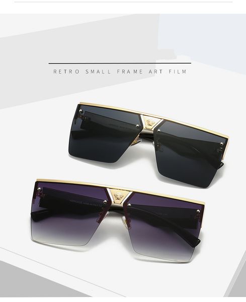 new men's and women's fashion sunglasses fashion trend leisure spectacles driving holiday uv glasses 10241, White;black
new men's and women's fashion sunglasses fashion trend leisure spectacles driving holiday uv glasses 10241, White;black