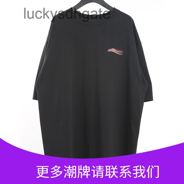 2022 brand classic blac t shirt and polo shirts correct version b family series t-shirt women's 21ss cola wave print short sleeve loose, White
2022 brand classic blac t shirt and polo shirts correct version b family series t-shirt women's 21ss cola wave print short sleeve loose, White