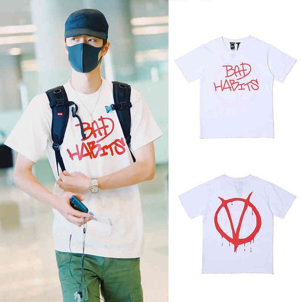 shirt wang yibo's same brand life short sleeve back circle paint big v loose t-shirt men's summer fashion, White;black
shirt wang yibo's same brand life short sleeve back circle paint big v loose t-shirt men's summer fashion, White;black