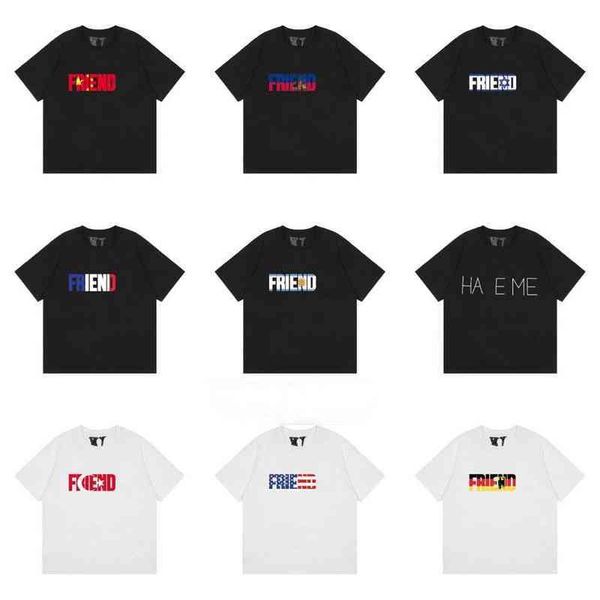 designer luxury vlones brand mens and womens t shirt short sleeves flag series big v loose couple summer fashion high street tees top, White;black
designer luxury vlones brand mens and womens t shirt short sleeves flag series big v loose couple summer fashion high street tees top, White;black