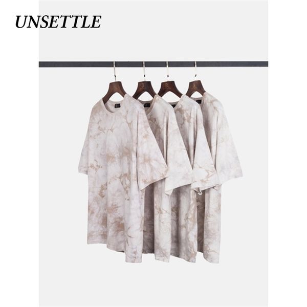 unsettle ss menwomen harajuku tie dye oversized t shirt summer fashion streetwear tshirt hip hop short sleeve tshirts t200614, White
unsettle ss menwomen harajuku tie dye oversized t shirt summer fashion streetwear tshirt hip hop short sleeve tshirts t200614, White