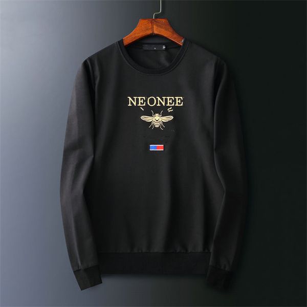 22ss men's sweater sweatshirts designer high-quality sweater simple solid color o-neck casual knitted pullover s19, Black
22ss men's sweater sweatshirts designer high-quality sweater simple solid color o-neck casual knitted pullover s19, Black