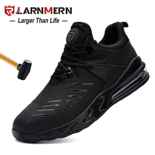 larnmern men's steel toe work safety shoes anti-smashing water-proof non-slip shock-proof lightweight construction sneaker 210624, Black;brown
larnmern men's steel toe work safety shoes anti-smashing water-proof non-slip shock-proof lightweight construction sneaker 210624, Black;brown