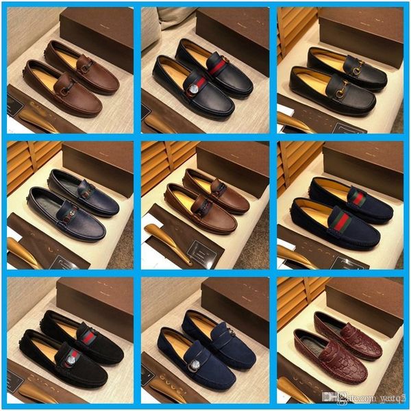 mm designer luxury men driving shoes fashion leather casual shoes men's loafers leisure walk moccasins business male flats minimalist s, Black
mm designer luxury men driving shoes fashion leather casual shoes men's loafers leisure walk moccasins business male flats minimalist s, Black