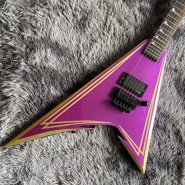 color stripes jack v special rr electric guitar with alder body metal gloss finishing ebony fingerboard active pickup
color stripes jack v special rr electric guitar with alder body metal gloss finishing ebony fingerboard active pickup