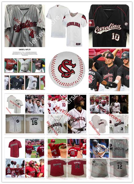 xflsp 2022college custom usc south carolina gamecocks stitched baseball jersey 34 james hicks jerseys 45 cj weins 24 mike esposito 27 michae, Black
xflsp 2022college custom usc south carolina gamecocks stitched baseball jersey 34 james hicks jerseys 45 cj weins 24 mike esposito 27 michae, Black