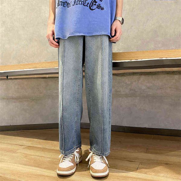 summer blue black jeans men fashion retro casual straight jeans men streetwear hip hop loose denim pants mens trousers s-2xl t220726
summer blue black jeans men fashion retro casual straight jeans men streetwear hip hop loose denim pants mens trousers s-2xl t220726