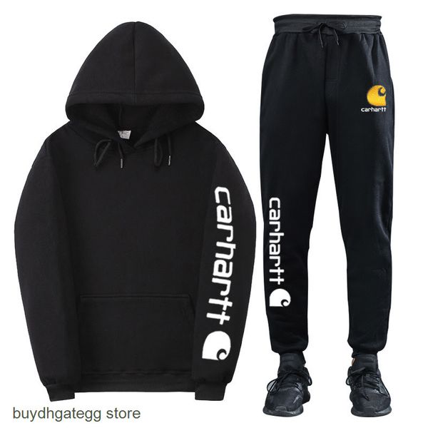 2022 european american fashion tooling brand carhart hoodie innovative new sweater men's women's suit plush sports, Black
2022 european american fashion tooling brand carhart hoodie innovative new sweater men's women's suit plush sports, Black
