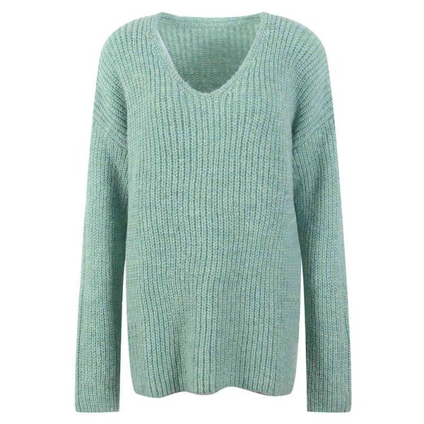 women's knits tees lazy style loose sweater autumn winter pullover bottoms short thickened uxt9, White
women's knits tees lazy style loose sweater autumn winter pullover bottoms short thickened uxt9, White