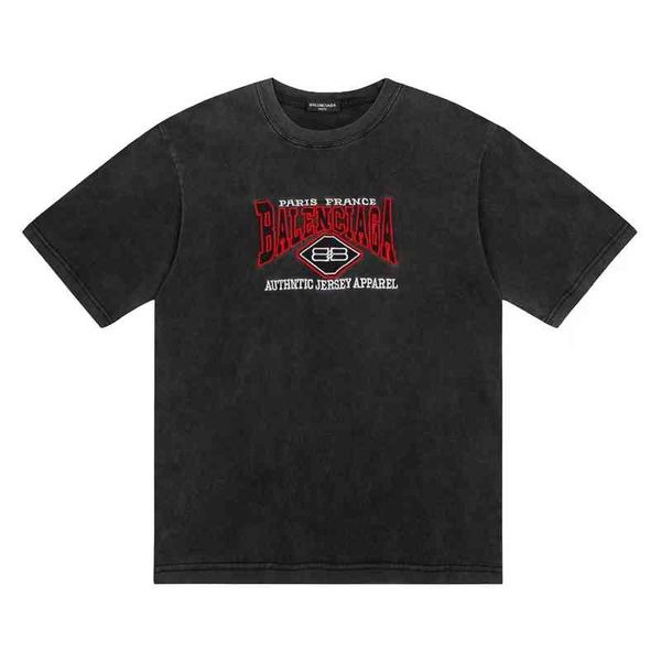 t-shirts high setting chest black red double embroidery washed used short sleeve loose standard sydney paper outlet_4p8i, White;black
t-shirts high setting chest black red double embroidery washed used short sleeve loose standard sydney paper outlet_4p8i, White;black