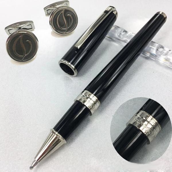 duponte cufflink frensh roller ball pen jewelry cuff office supply writing pen wholesale christmas gift, Silver
duponte cufflink frensh roller ball pen jewelry cuff office supply writing pen wholesale christmas gift, Silver