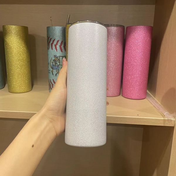 local warehouse 20oz rough glitter tumbler sublimation blanks white glitter cup straight coffee mugs a02 
local warehouse 20oz rough glitter tumbler sublimation blanks white glitter cup straight coffee mugs a02