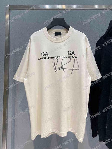 22ss men women designers t shirts tee paris paint signature print cotton short sleeve crew neck streetwear xinxinbuy black white gray s-2xl, White;black
22ss men women designers t shirts tee paris paint signature print cotton short sleeve crew neck streetwear xinxinbuy black white gray s-2xl, White;black