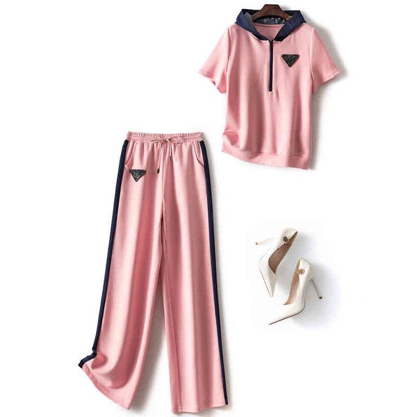 women's tracksuits foreign trade scissors light luxury high-end shopping malls brand counter tail order special price boutique summer w, Gray
women's tracksuits foreign trade scissors light luxury high-end shopping malls brand counter tail order special price boutique summer w, Gray