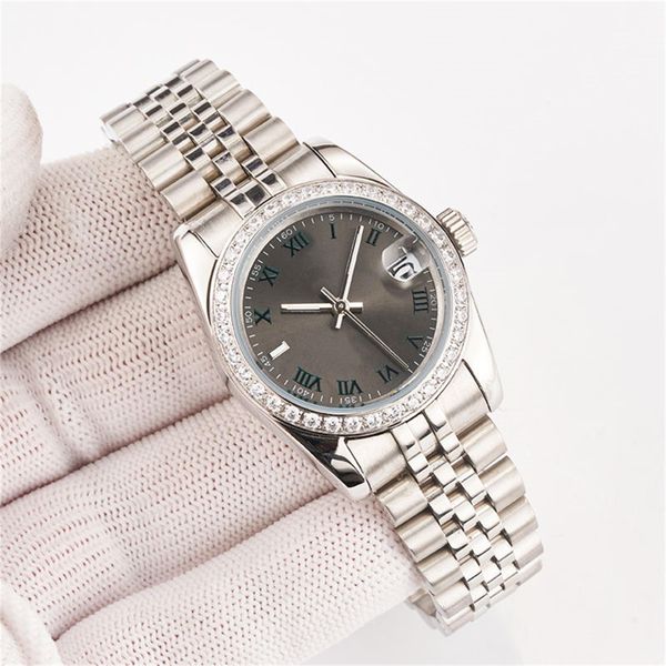 watch quality 36mm automatic ladies watches 2813 movement stainless steel watchs waterproof super luminous mens mechanical watch luxury gift, Slivery;brown
watch quality 36mm automatic ladies watches 2813 movement stainless steel watchs waterproof super luminous mens mechanical watch luxury gift, Slivery;brown