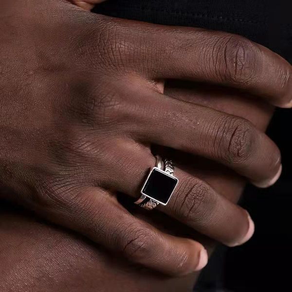 designer rings hip hop ring full of zircon trend men's and women's bandring tail ring street personalized accessories very good ni, Silver
designer rings hip hop ring full of zircon trend men's and women's bandring tail ring street personalized accessories very good ni, Silver