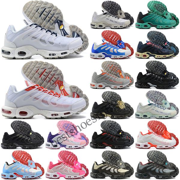 fashion terrascape plus tn se men women casual shoes triple black white crater hyper blue worldwid designer runners trainers sports sneakers
fashion terrascape plus tn se men women casual shoes triple black white crater hyper blue worldwid designer runners trainers sports sneakers