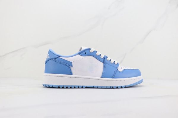 with box 2022 1 low golf unc basketball shoes men women white university blue 1s sneaker
with box 2022 1 low golf unc basketball shoes men women white university blue 1s sneaker