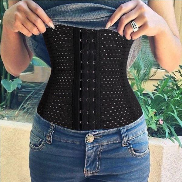 waist trainer belt corset slimming belly steel boned body shaper women postpartum band cinta modeladora fitness shapewear sheath, Black;white
waist trainer belt corset slimming belly steel boned body shaper women postpartum band cinta modeladora fitness shapewear sheath, Black;white