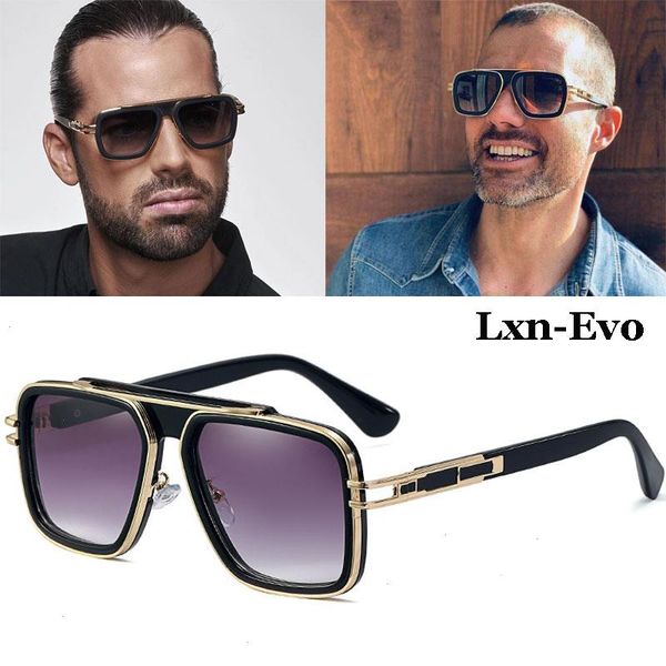 fashion classic metal lxn evo gradient pilot sunglasses men women vintage brand design sun glasses lunettes de soleil 95882, White;black
fashion classic metal lxn evo gradient pilot sunglasses men women vintage brand design sun glasses lunettes de soleil 95882, White;black