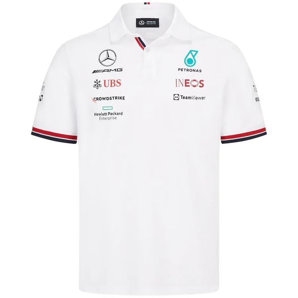 mercedes amg petronas f1 2022 team polo - white, Black
mercedes amg petronas f1 2022 team polo - white, Black