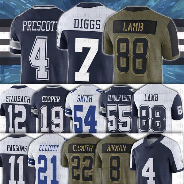 4 dak prescott 7 trevon diggs football jerseys 88 ceedee lamb 12 roger staubach 11 micah parsons 22 emmitt smith ezekiel ell iott amari, Black
4 dak prescott 7 trevon diggs football jerseys 88 ceedee lamb 12 roger staubach 11 micah parsons 22 emmitt smith ezekiel ell iott amari, Black