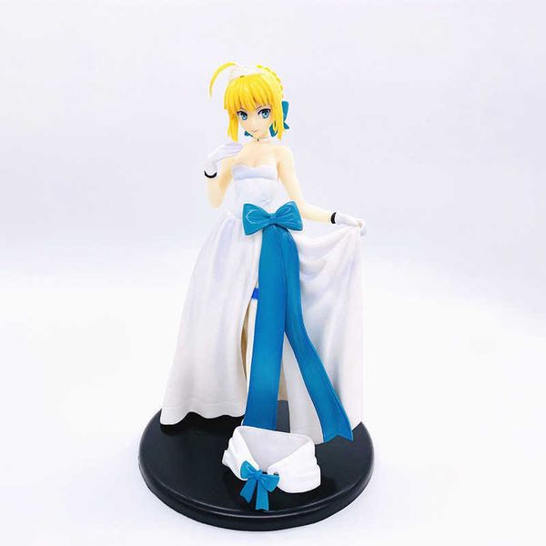 huiya01 fate saber/altria pendragon heroic spirit formal dress ver. pvc action figure anime figure model toys collection doll q0722
huiya01 fate saber/altria pendragon heroic spirit formal dress ver. pvc action figure anime figure model toys collection doll q0722
