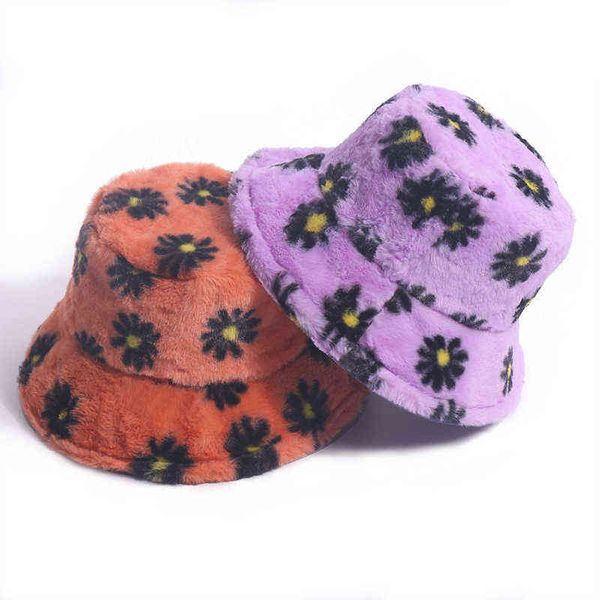 fashion designers korean style caps autumn and winter little daisy printed bucket hat plush internet celebrity all-matching travel warm, Blue;gray
fashion designers korean style caps autumn and winter little daisy printed bucket hat plush internet celebrity all-matching travel warm, Blue;gray