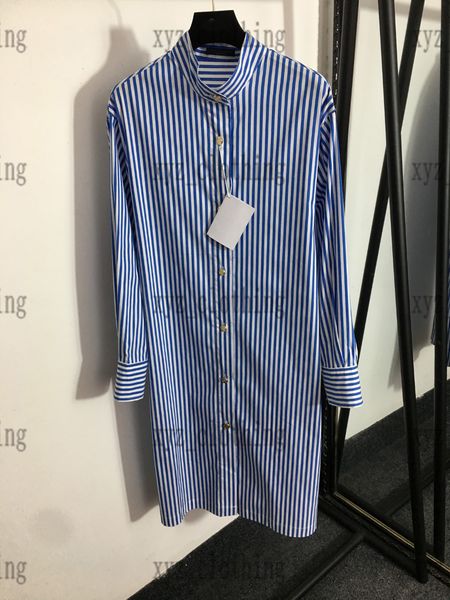 fashion womens long dresses desdigner b letter single-breasted stand-neck shirts skirts long-sleeve striped shirt dress simple and elegant s, Black;gray
fashion womens long dresses desdigner b letter single-breasted stand-neck shirts skirts long-sleeve striped shirt dress simple and elegant s, Black;gray