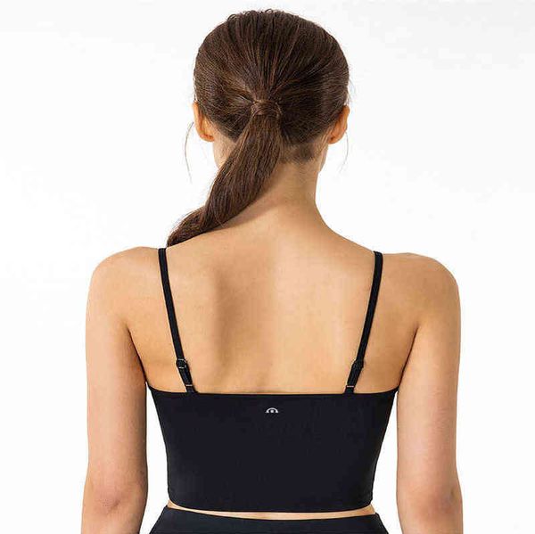 lulu lu-ds190 bras brand sports underwear women's adjustable thin shoulder belt breast beauty back running yoga fitness vest 5htq, Red;black
lulu lu-ds190 bras brand sports underwear women's adjustable thin shoulder belt breast beauty back running yoga fitness vest 5htq, Red;black
