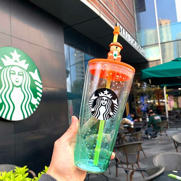 starbucks glass creative lovely cherry blossom panda claw student gift items straw classic cup
starbucks glass creative lovely cherry blossom panda claw student gift items straw classic cup