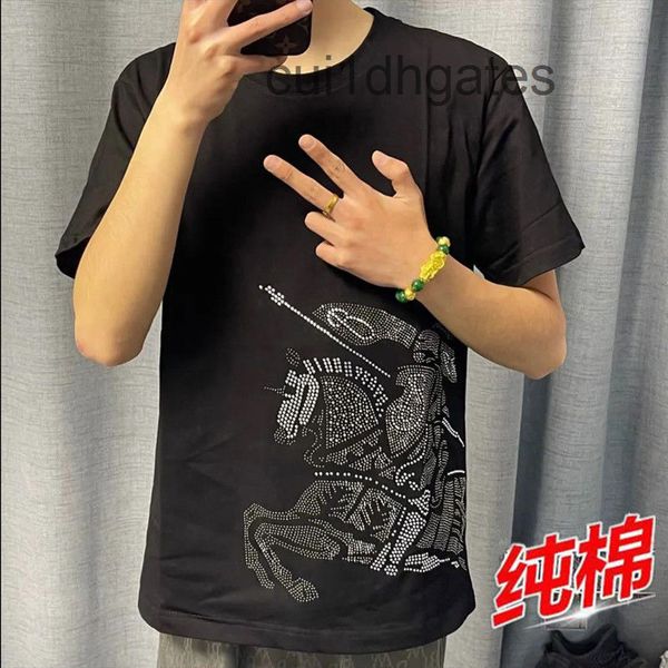 2022 designer b br t shirt spirit guy short sleeved t-shirt men's cotton upper clothes students' net red same fashion brand better, White;black
2022 designer b br t shirt spirit guy short sleeved t-shirt men's cotton upper clothes students' net red same fashion brand better, White;black