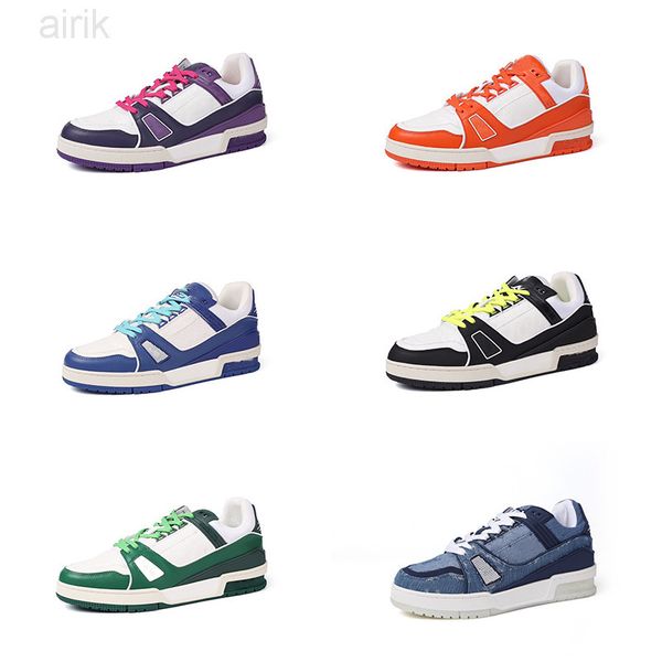 men trainer designer sneaker platform shoe calf leather runner trainers printing embossed sneakers grained shoes for boy, Black
men trainer designer sneaker platform shoe calf leather runner trainers printing embossed sneakers grained shoes for boy, Black