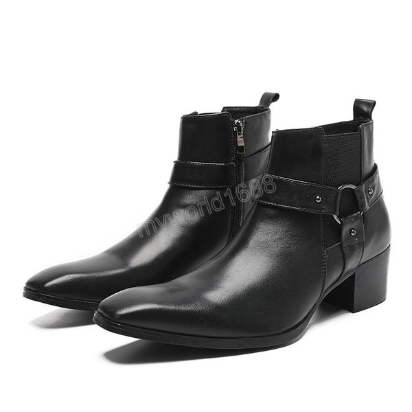 fashion man shoes black motorcycle cowboy short boots buckle party business ankle boots men dress boot
fashion man shoes black motorcycle cowboy short boots buckle party business ankle boots men dress boot